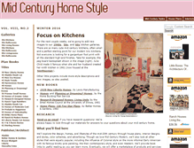 Tablet Screenshot of midcenturyhomestyle.com